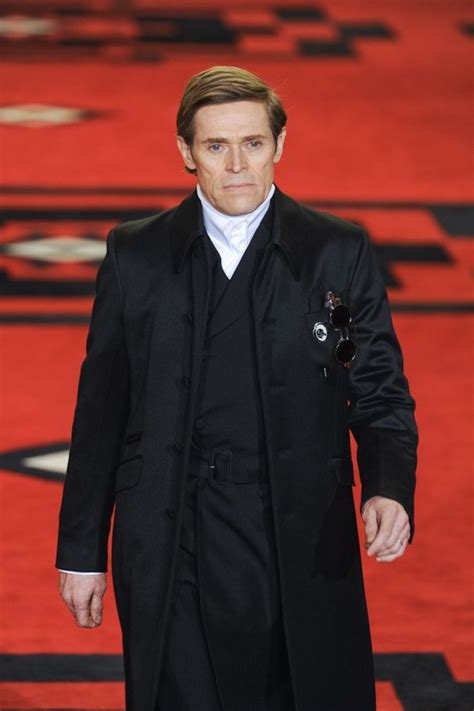 prada willem dafoe|gary oldman prada fashion show.